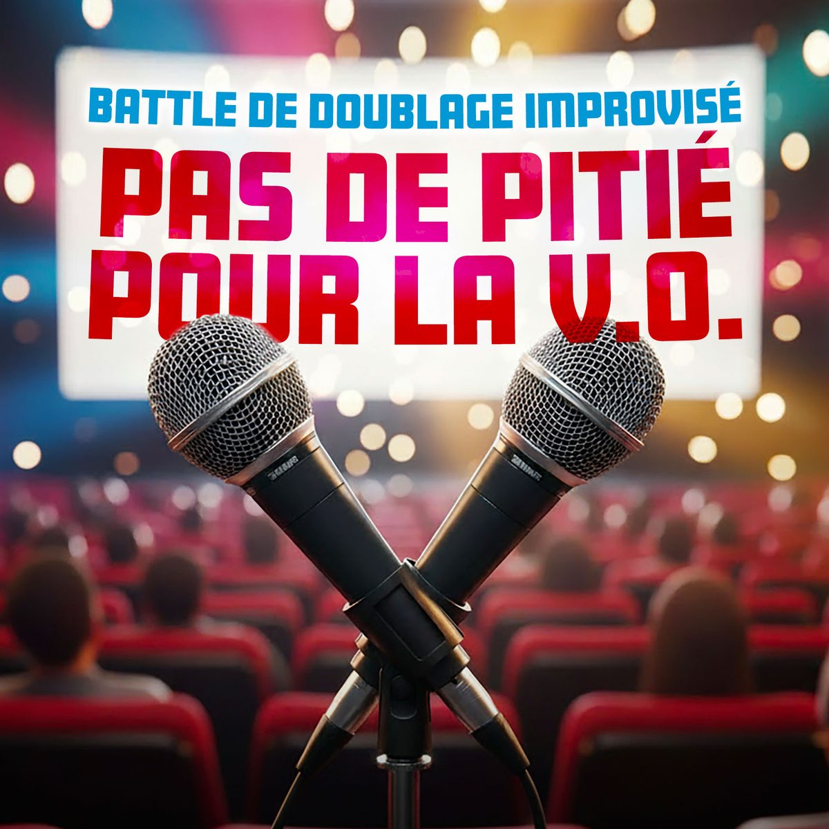 Pas de pitié pour la V.O. !